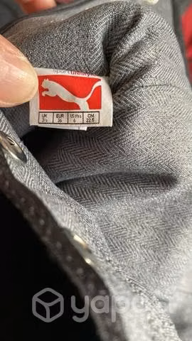 Botín puma original