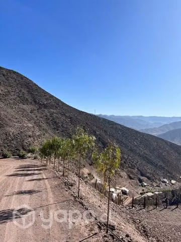 Valle de Elqui, Terreno 5.000 m2 con agua