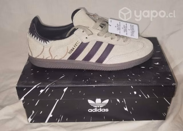 Zapatillas adidas boba fett star wars 40.5