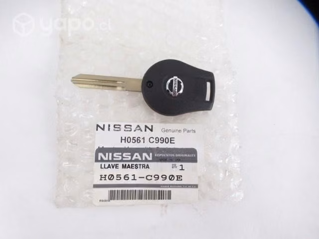 Llaves Virgen original NISSAN