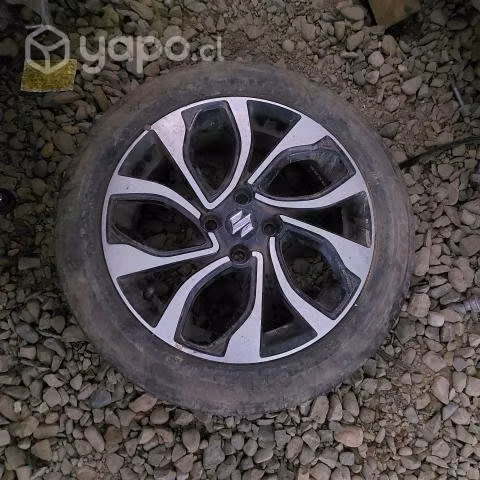 Llantas Con Neumático Suzuki Baleno 2021