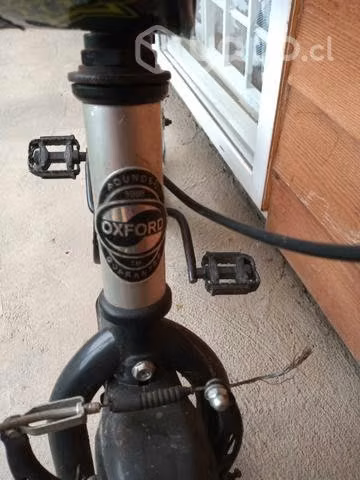 Bicicleta en buen estado