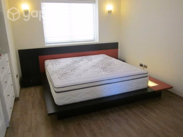 Maravillosa cama con luz led