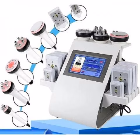 máquina estética 6 en 1