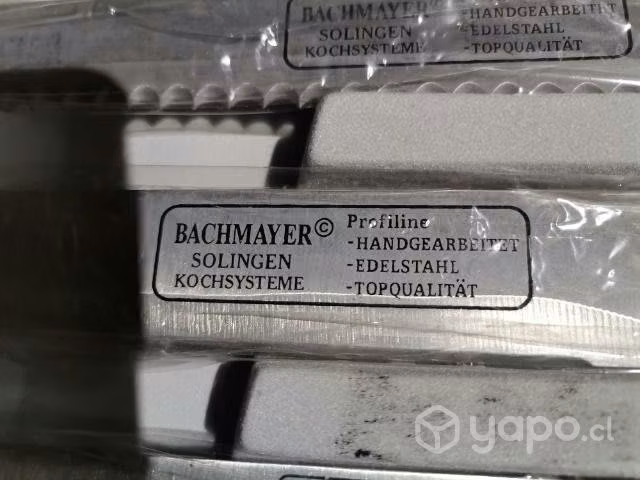 Juego de cuchillos Bachmayer 11 Piezas - Imagen 2
