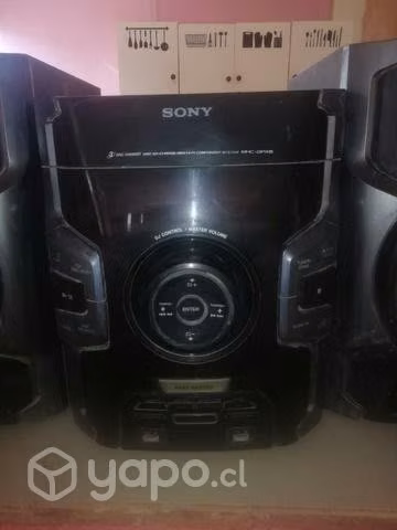 Equipo Sony