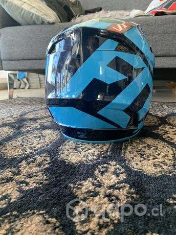Casco moto marca FOX V1 talla M - Imagen 3