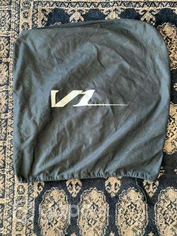 Casco moto marca FOX V1 talla M - Imagen 5