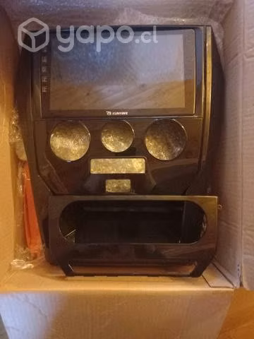 Radio para mahindra con bisel