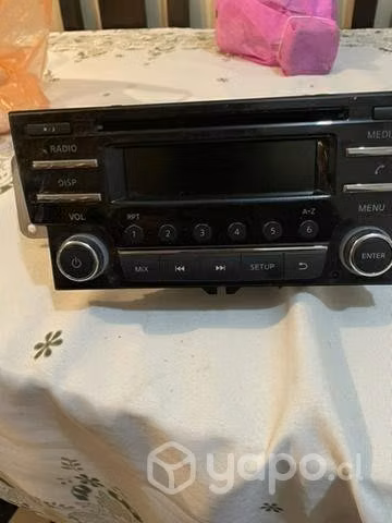 Radio Bluetooth Nissan navara nueva sin uso
