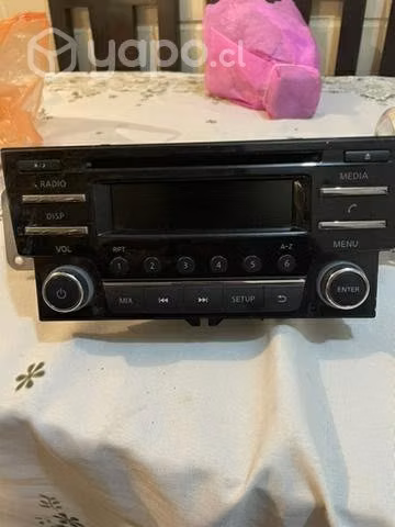 Radio Bluetooth Nissan navara nueva sin uso