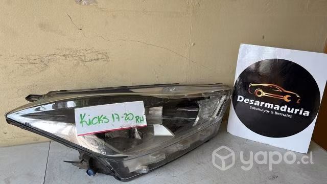 Optico Kicks 2017 a 2020 Rh 2.0