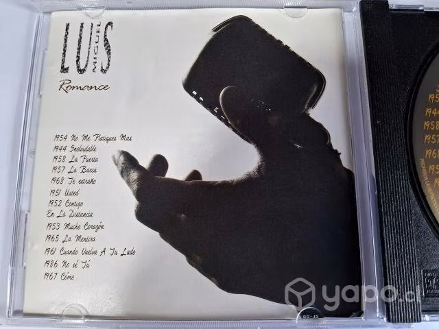 CD Luis Miguel - Romance (1991) Edición Mexicana