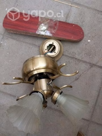 Lámpara ventilador