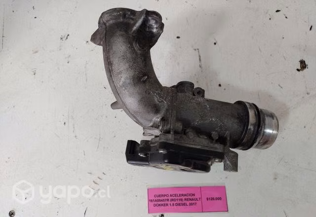 Cuerpo Aceleracion 161A05457R Renault Dokker 2017