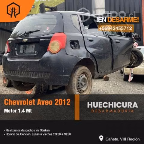 Palanca Cambios Chevrolet Aveo HB 1.4 2012