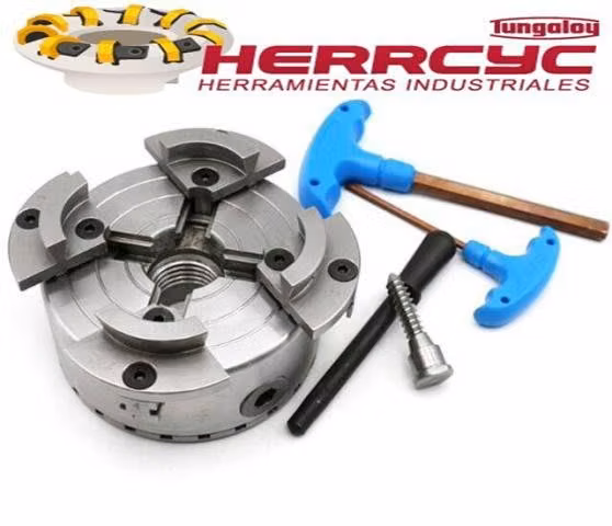 Plato torno 100mm para madera m33x3.5