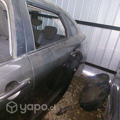 Puerta trasera lado chofer suzuki baleno 2021 - Imagen 2