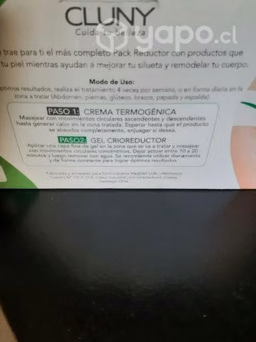 Pack reductor reafirmante - Imagen 2