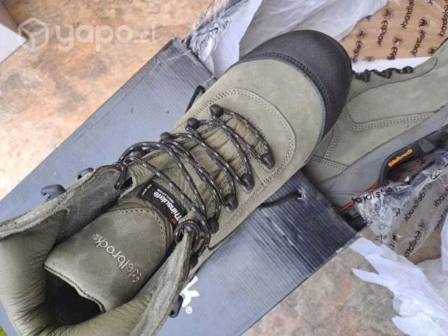 Zapatos de seguridad Edelbrock ED205 nuevos - Imagen 2