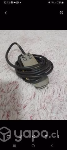 Pedal para tatuar