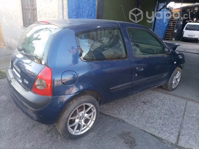 Renault clio puerta vidrio aleta eje trasero envio