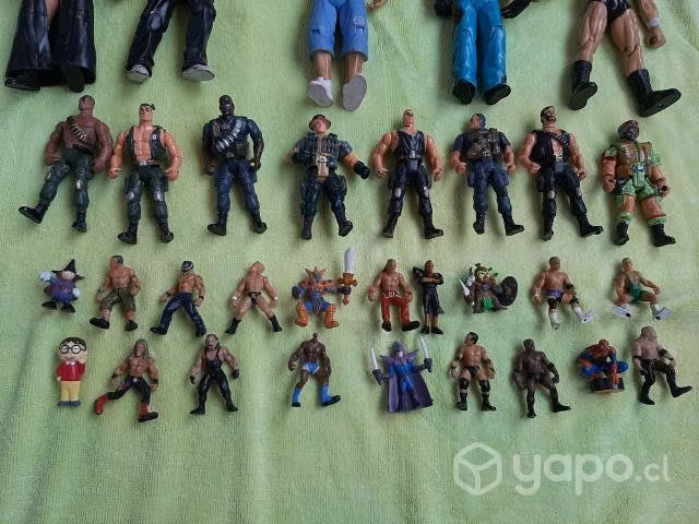Figuras WWF JAKKS PACIFIC TITAN TRON