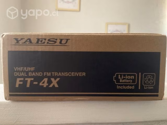 Radio YAESU VHF/UHF FT-4X - Imagen 3