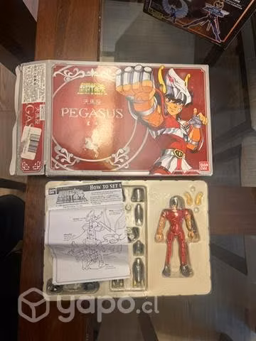 Vintage Caballero del zodiaco Pegasus SEIYA