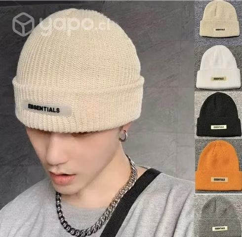 Gorro a punto