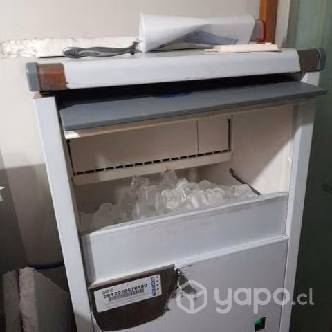 Fabricadora hielo italiana ,cogeladora ,omosis inv