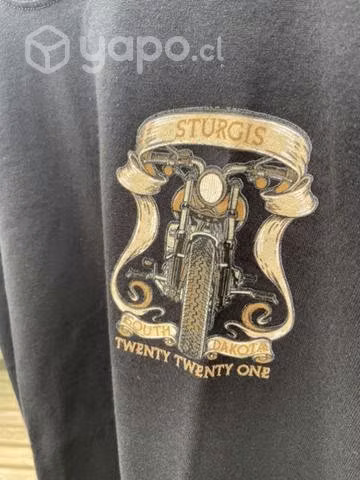 Polera sturgis XL algodón - Imagen 3