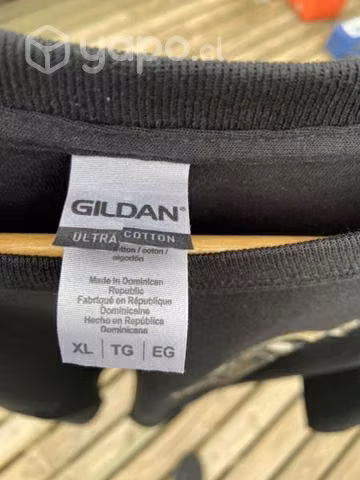 Polera sturgis XL algodón - Imagen 2