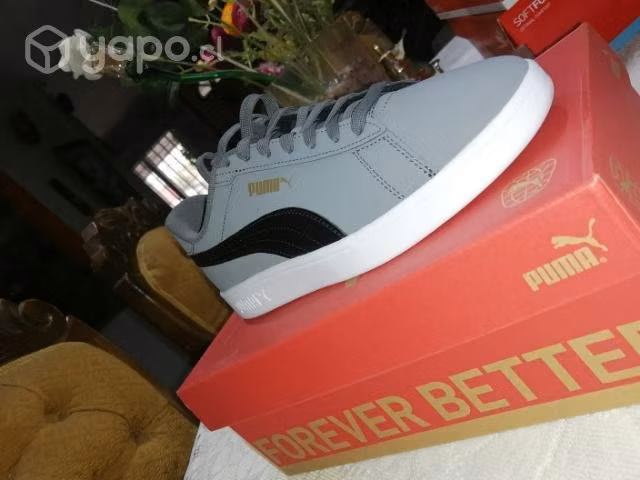 Pumas gris swash original