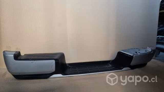 Parachoque Trasero Nissan navara dmg la cistern0.1