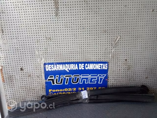 Goma vidrio puerta trasera derecha Nissan NP300
