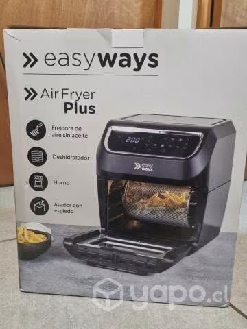 Freidora de aire air fryer plus 11.6 Lt