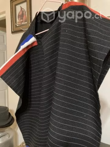 Chaqueta y manta de huaso