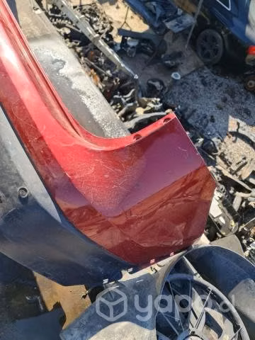 Parachoque trasero Nissan qashqai