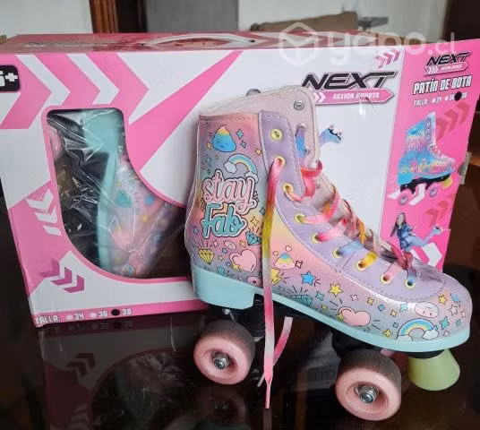 Patines y set de protección