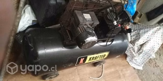 Compresor krafter 3 hp