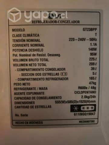 Refrigerador