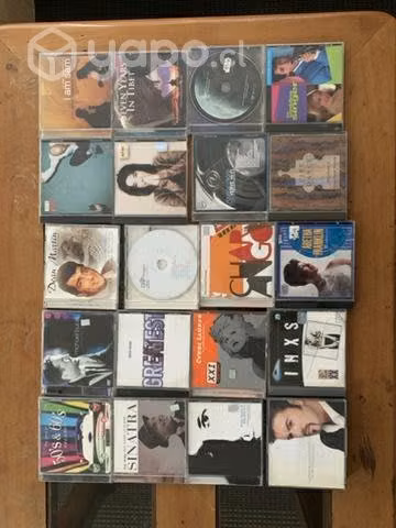CDs usados en buen estado