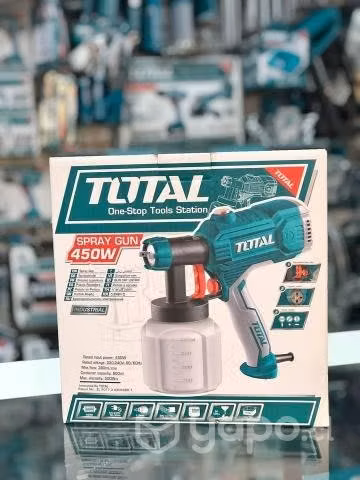 Pistola Para Pintar Eléctrica 450W TOTAL
