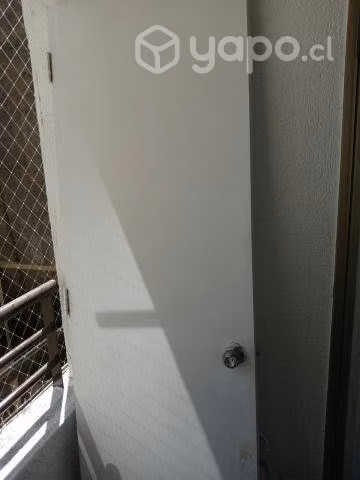 puerta de madera