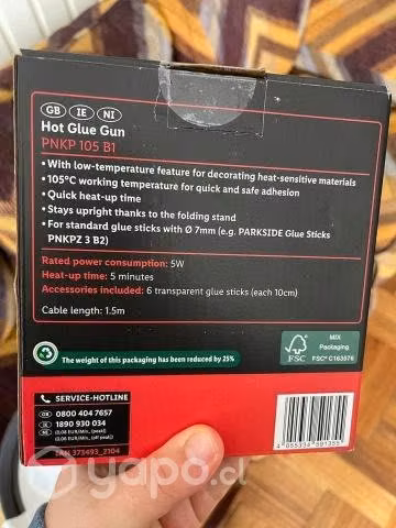 Pistola De Silicona Caliente