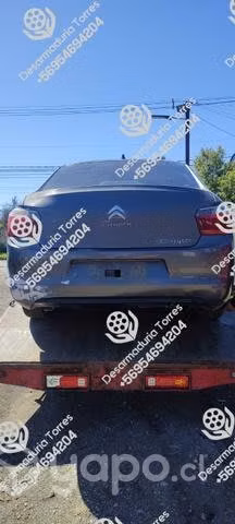 Foco trasero derecho Citroen c elysse 2013
