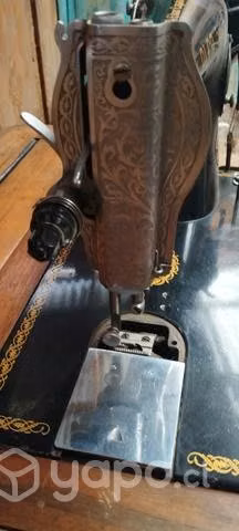 Maquina de coser marca alfa españa