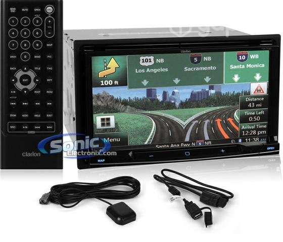 Radio Auto Clairon Modelo NX702 - Imagen 2