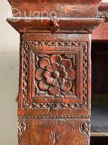 Mueble madera antiguo - Imagen 2